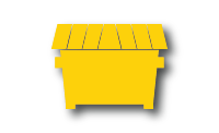 Dumpster Pad Cleaning Icon